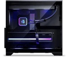 Phanteks XT V5 PC Case, Mid-Tower, ATX, Tempered Glass, RGB – Juodas