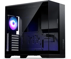 Phanteks XT V5 kompiuterio korpusas, Mid-Tower, ATX, grūdintas stiklas, RGB – juodas