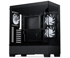 „Phanteks XT View Matrix“ korpusų rinkinys, „Midi-Tower“, E-ATX, grūdintas stiklas + „Nxlinq V2“ šakotuvas – juodas