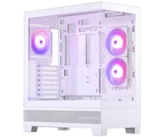 Phanteks XT View grūdinto stiklo langai, D-RGB - balta