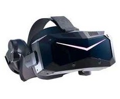 Pimax Crystal Super Micro-OLED VR-Headset - juodas