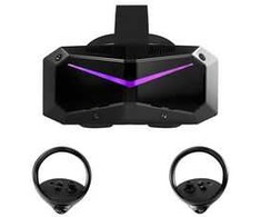 Pimax Crystal Super Micro-OLED VR-Headset - juodas