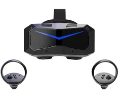 Pimax Crystal Super Ultrawide VR Headset, 3,840 x 3,840 pikselių, 90 Hz, 140° – juodas