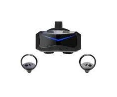 Pimax Crystal Super VR-Headset, 57 PPD + DMAS-Ausinės Bundle - juodas