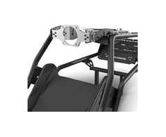 Playseat tiesioginės pavaros PRO adapteris - sidabrinis