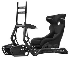 „Playseat Sensation Pro ActiFit“ – kabina + lenktyninė sėdynė, juodos spalvos