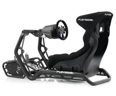 „Playseat Sensation Pro ActiFit“ – kabina + lenktyninė sėdynė, juodos spalvos