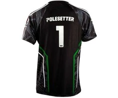 Polesetter ONE Simracing Jersey Žalias - XL