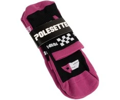 Polesetter Socken "Violetinė Time" mit Noppen
