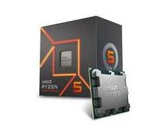 Procesorius AMD Ryzen 5 7400 CPU, 6 cores, 4.3 GHz, Socket AM5 (Raphael) – boxed, with cooler