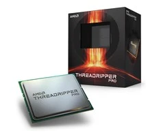 Procesorius AMD procesoriaus stacionarus Ryzen Threadripper PRO 5995WX (64C/128T, 2.7GHz/4.5GHz, 288MB, 280W, sWRX8) dėžutė