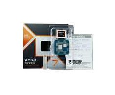 Procesorius Thermal Grizzly Delidded CPU AMD 9800X3D, 8 Kerne, 5,2 GHz, Sockel AM5 (Granite Ridge) - boxed, delidded