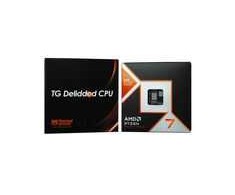 Procesorius Thermal Grizzly Delidded CPU AMD 9800X3D, 8 Kerne, 5,2 GHz, Sockel AM5 (Granite Ridge) - boxed, delidded