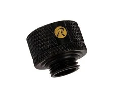 Raijintek Pelias D141806, 14mm - 6 vnt., juoda