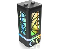 Raijintek ANTILA PURE R100B Reservoir, 172,5mm, ARGB – juodas