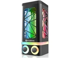 Raijintek ANTILA PURE R100B Reservoir, 172,5mm, ARGB – juodas