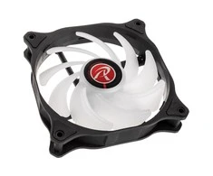 Raijintek EOS 12 RBW ADD korpuso ventiliatorius, 2er-Set su valdikliu- juodos spalvos, 120mm