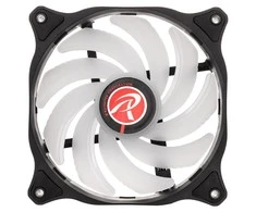 Raijintek EOS 12 RBW ADD korpuso ventiliatorius, 2er-Set su valdikliu- juodos spalvos, 120mm