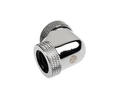 Raijintek Pelias D160906, 16mm, 90 degree Adapteris – 6-pack, sidabrinis