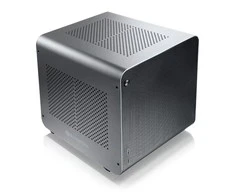 Raijintek METIS EVO AL Mini-ITX kompiuterio korpusas – sidabro spalvos