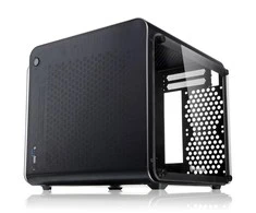 Raijintek METIS EVO TG Mini-ITX kompiuterio korpusas, Tempered Glass – juodos spalvos