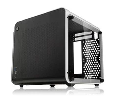 Raijintek METIS EVO TG Mini-ITX kompiuterio korpusas, Tempered Glass – baltos spalvos