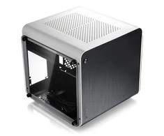 Raijintek METIS EVO TG Mini-ITX kompiuterio korpusas, Tempered Glass – baltos spalvos