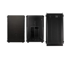 RAJ RAIJINTEK Ophion M Evo TGS „Midi Tower“ Juoda, Permatomas