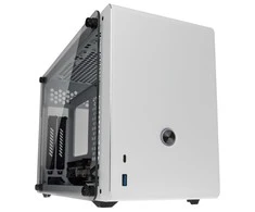 Raijintek Ophion Mini-ITX dėklas, grūdintas stiklas – baltas