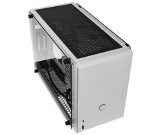 Raijintek Ophion Mini-ITX dėklas, grūdintas stiklas – baltas