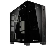Raijintek PAEAN MINI Mini-ITX dėklas, grūdintas stiklas - juodas