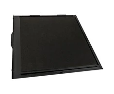 Raijintek Zofos Evo Silent Side Panel – juodos spalvos