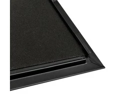 Raijintek Zofos Evo Silent Side Panel – juodos spalvos