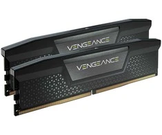 RAM CORSAIR VENGEANCE 32GB 2x16GB DDR5 6000MT/s DIMM Unbuffered 30-36-36-76 Std PMIC XMP 3.0 Juodas Heatspreader Juodas PCB 1.4V