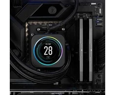 RAM „Corsair Vengeance“ 32 GB [2 x 16 GB 6400 MHz DDR5 CL32 DIMM]