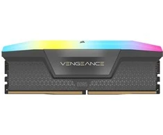„Corsair Vengeance RGB DDR5-6000 RAM“, CL30, EXPO - 64 GB dviejų jungčių rinkinys, pilka