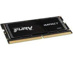 RAM „Kingston KF560S38IB-16“ 16 GB 6000 MT/s DDR5 CL38 SODIMM FURY Impact PnP atmintis | Kingstonas