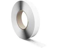 LABEL THE CABLE EASY TAPE STRAP velcro tape – 8m, 20mm, baltas