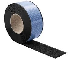 LABEL THE CABLE TOUGH TAPE STRAP Velcro Roll – Juodas, 5m, 50mm