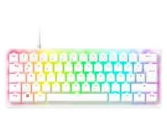 Razer Huntsman V3 Pro Mini, Gaming-klaviatūra - baltas, DE-išdėstymas, Razer Analog Optical Gen 2