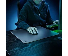 Kilimėlis Razer Atlas Pro Kilimėlis do gier Powierzchnia szklana Podstawa antypoślizgowa juoda