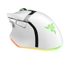 Razer | Basilisk V3 Pro | Wireless | Pelė žaidimams | Bluetooth | Baltas | Yes