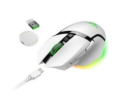 Razer | Basilisk V3 Pro | Wireless | Pelė žaidimams | Bluetooth | Baltas | Yes