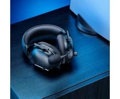 Razer Ausinės Žaidimams | BlackShark V2 Pro skirta PlayStation | Belaidės | Over-Ear | Mikrofonas | Noise canceling | Juodas