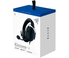 Razer Ausinės Žaidimams | BlackShark V2 X (PlayStation Licensed) | su laidu | Over-Ear | Mikrofonas | Juodas
