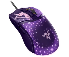 Razer Cobra Pelė žaidimams, su laidu, 8,500 DPI, Chroma RGB – Espeon/Umbreon