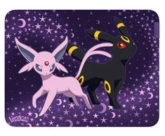 Razer Gigantus V2 Pokémon Edition Pelės kilimėlis, Size M – Espeon/Umbreon