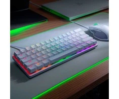 Klaviatūra Razer Huntsman Mini Mercury Edit