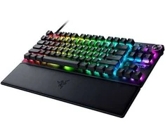 RAZER Huntsman V3 Pro TKL – analoginė optinė e-sporto žaidimų klaviatūra