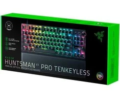 RAZER Huntsman V3 Pro TKL – analoginė optinė e-sporto žaidimų klaviatūra